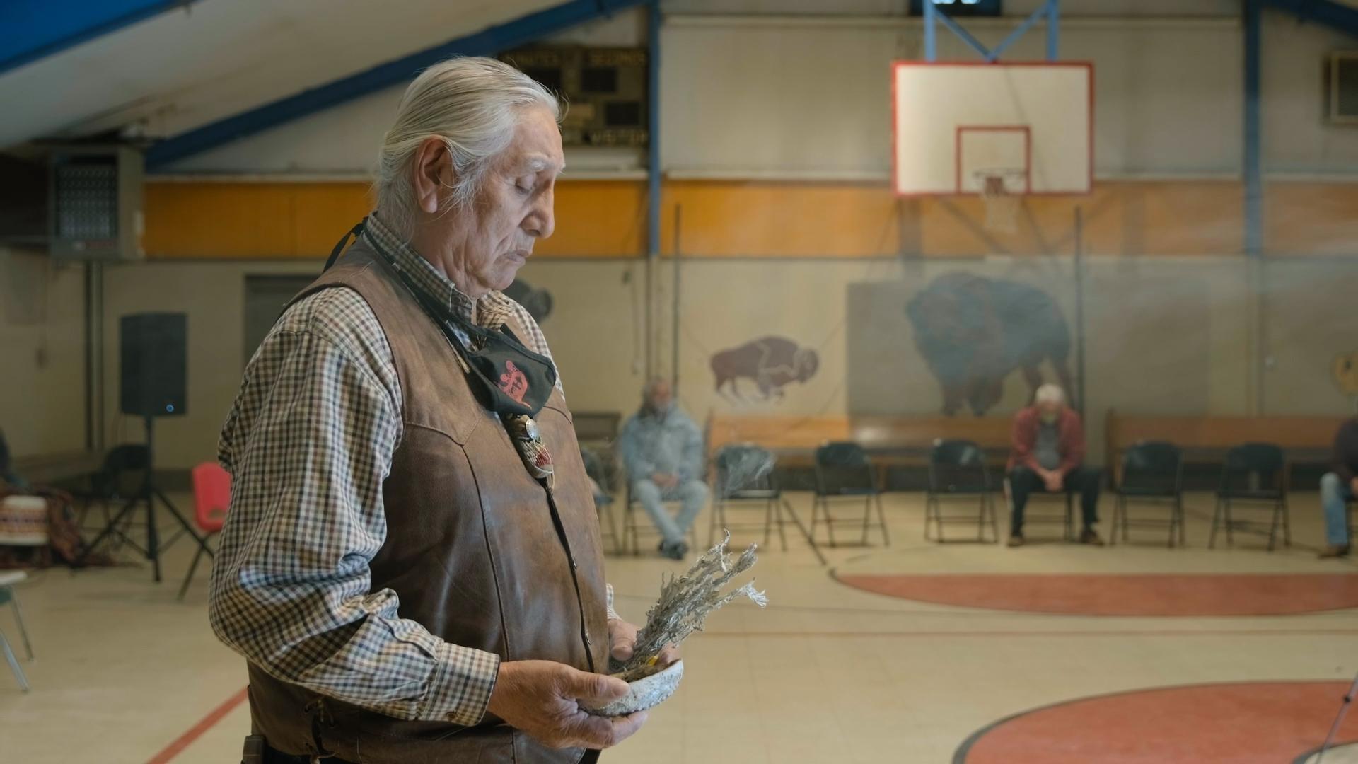 "Oyate Woyaka" tells the story of the Lakota language history, loss and revitalization.