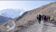 How hiking gives Afghan girls a chance to breathe free