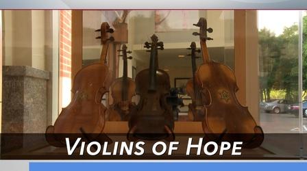 Video thumbnail: Carolina Impact Violins of Hope