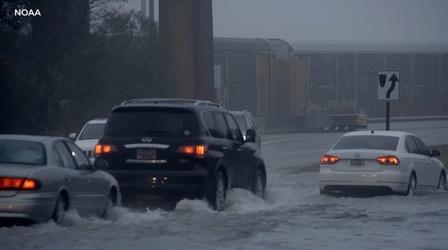 More ‘sunny-day’ flooding in our future, NOAA predicts