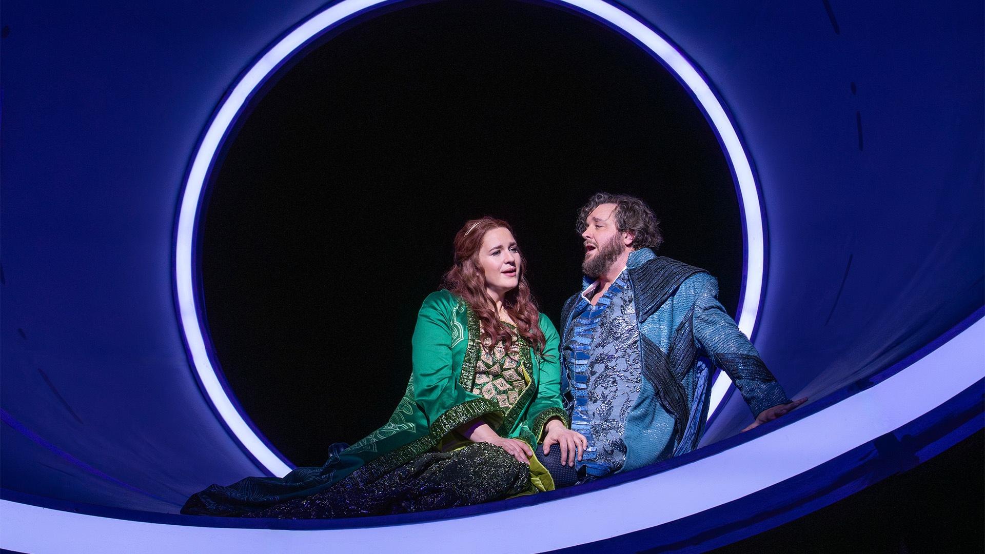 Soprano Lise Davidsen stars as the Irish princess Isolde in Wagner’s meditation on love and death.
