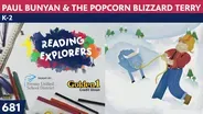 K-2-681: Paul Bunyan & the Popcorn Blizzard