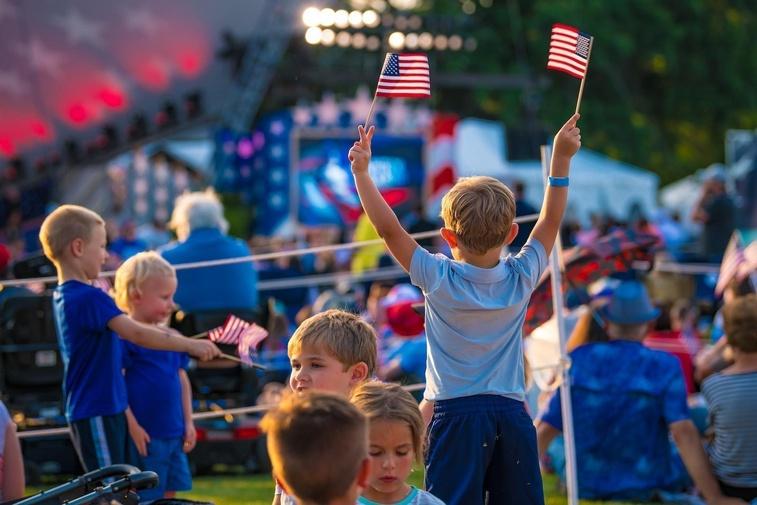 A Capitol Fourth (2025) Poster
