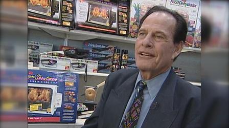 Video thumbnail: Chicago Tonight Remembering TV Pitchman Ron Popeil