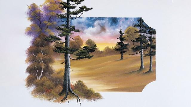 The Best of the Joy of Painting with Bob Ross | Majestic Pine