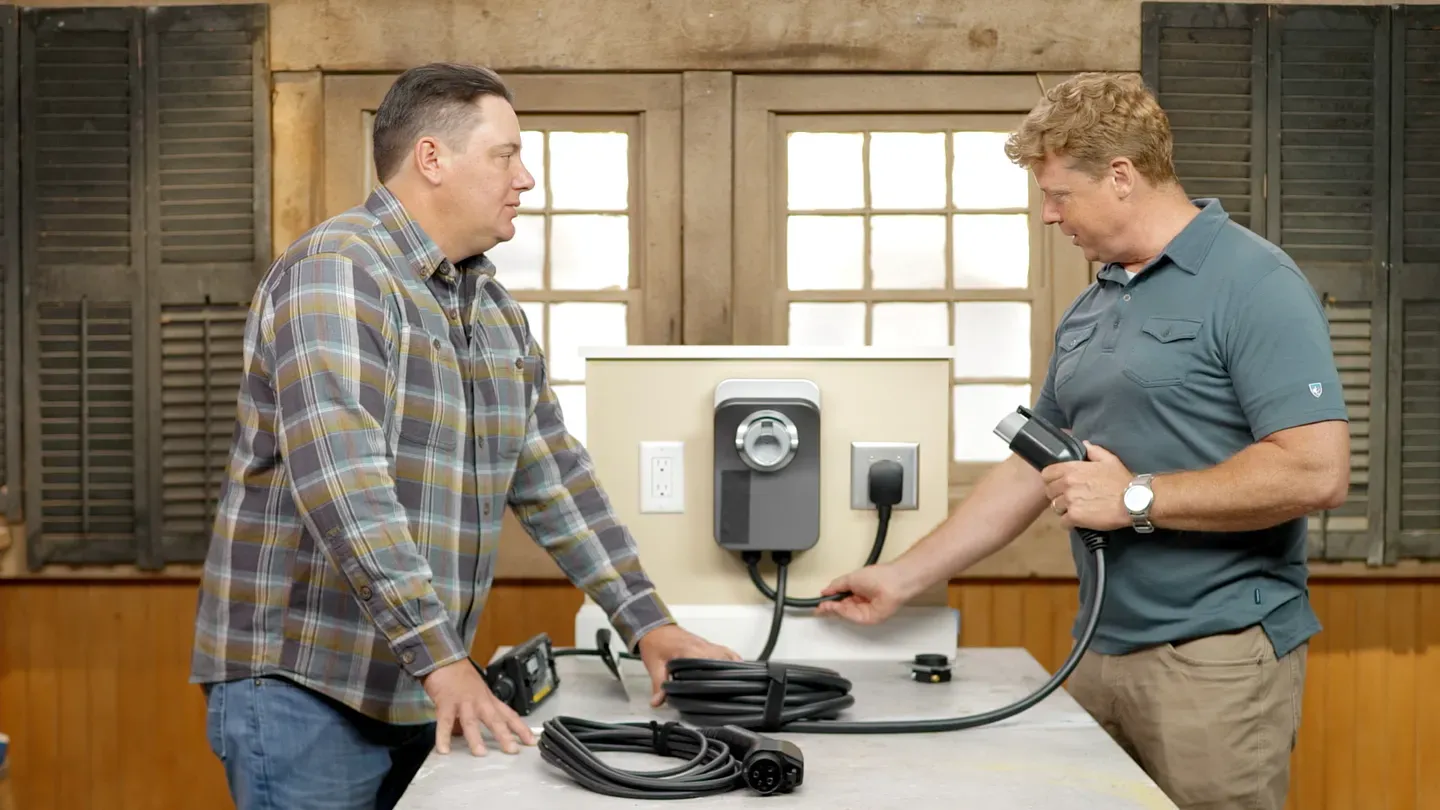 E2 | EV Chargers, China Cabinet Repair | Ask This Old House