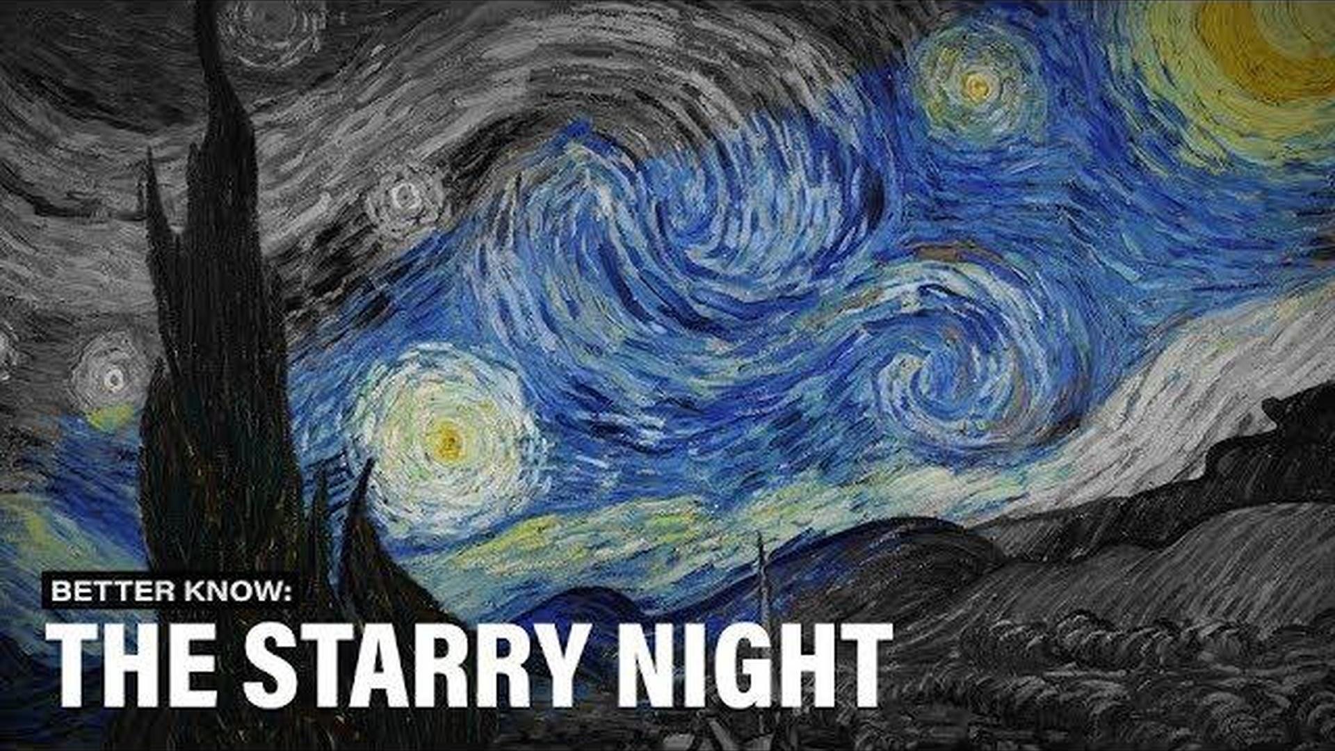 Better Know: The Starry Night | The Art Assignment | ALL ARTS