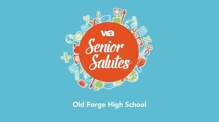 Video thumbnail: WVIA Special Presentations Senior Salutes - Old Forge High School