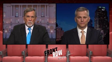 Video thumbnail: Front Row w/ Marc Rotterman A Conversation with Attorney General Josh Stein