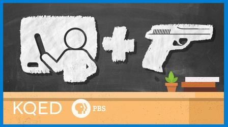 Video thumbnail: Above The Noise Should Teachers Be Allowed To Carry Guns at School?
