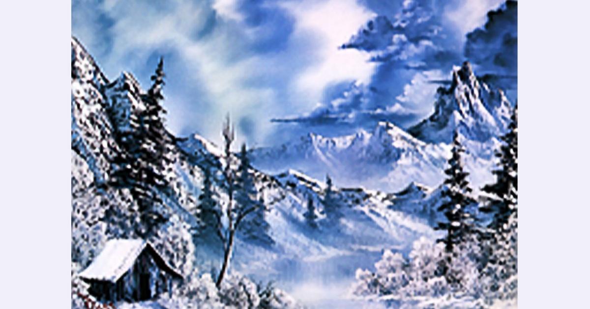 The Best of the Joy of Painting with Bob Ross, Shades of Grey, Season 37, Episode 3735