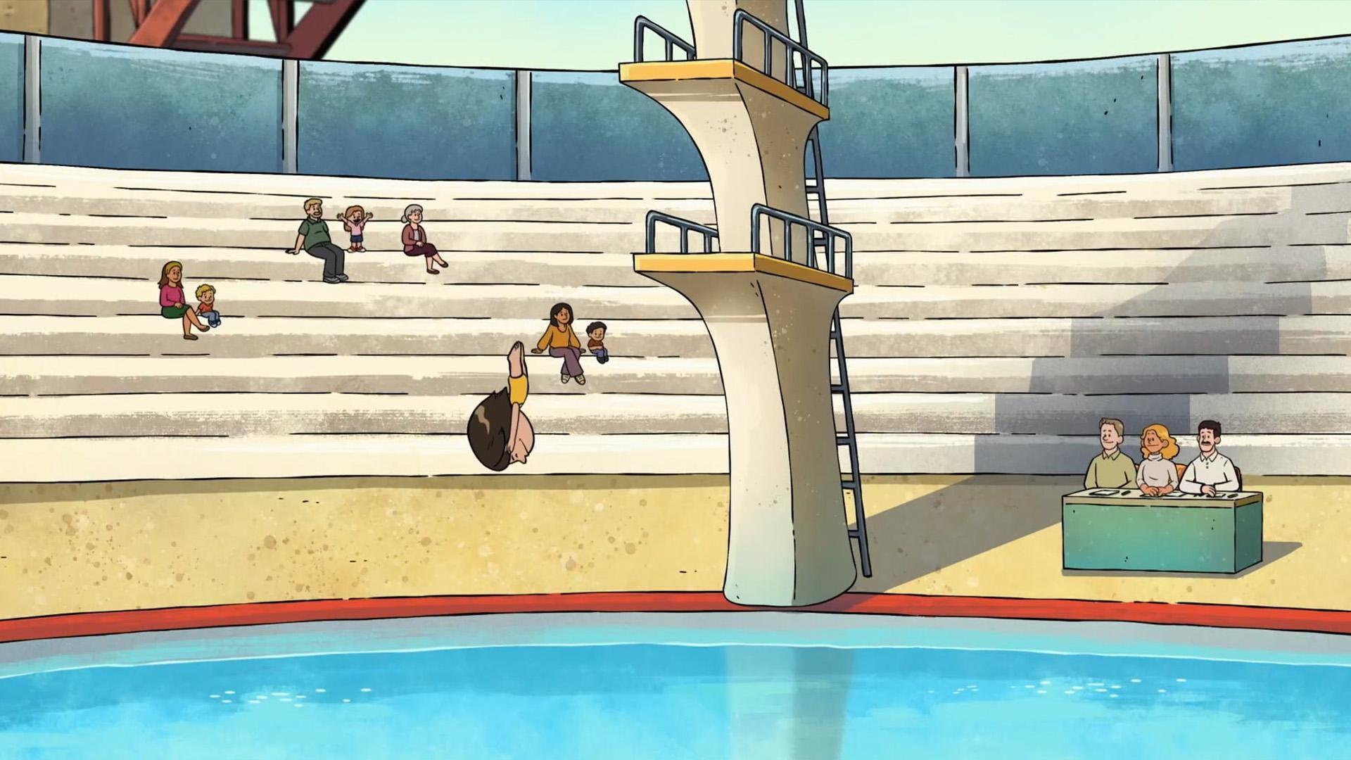 Now Scoring Kitty O'Neil!