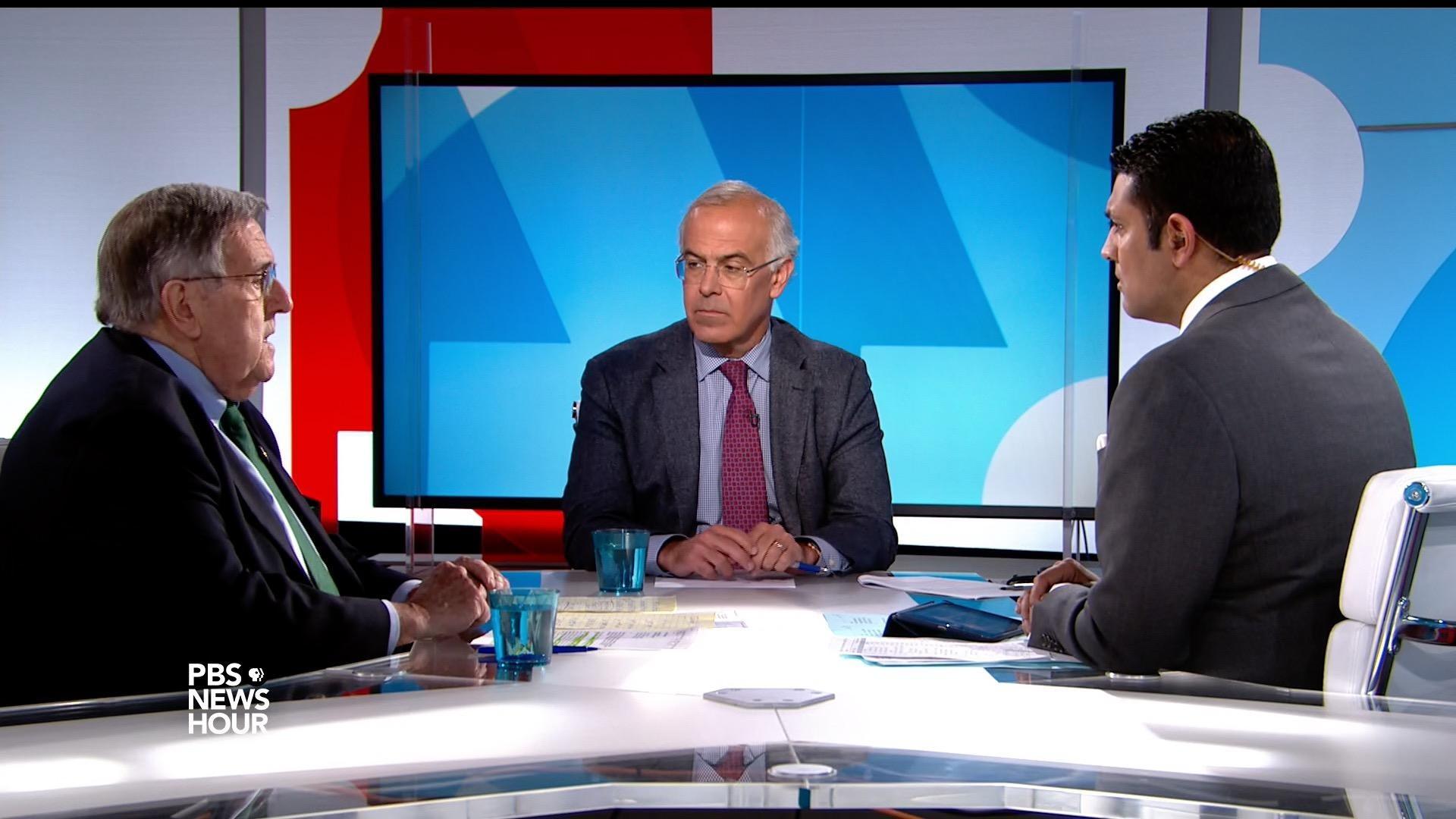 Shields and Brooks on Trump’s trip, Montana press bashing