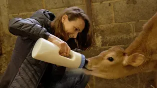 A Day on the Farm with the Cast