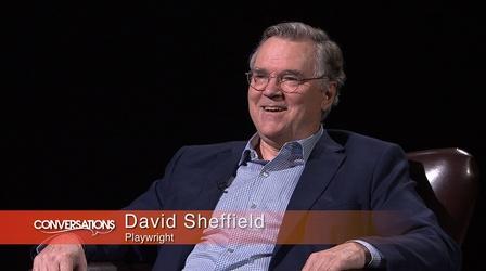 Video thumbnail: Conversations David Sheffield