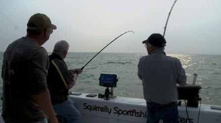 Video thumbnail: Fishing Behind The Lines Lake Ontario, Oswego NY/Lee Hinkleman