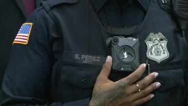 Body-worn cameras seen as step in holding police accountable
