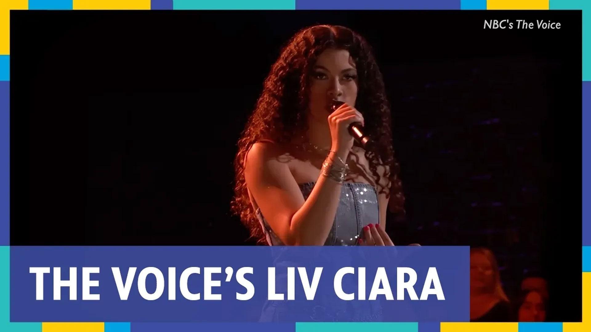 Interview with Liv Ciara, First Runner Up on Season 29 of The Voice