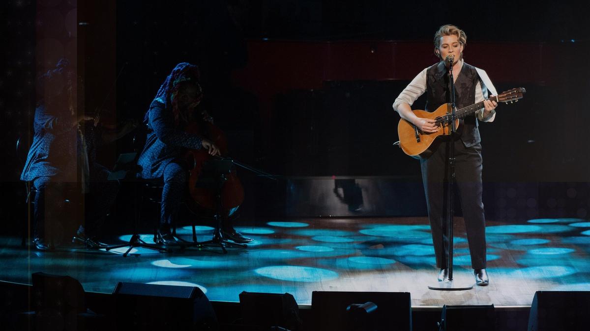 Brandi Carlile Performs Madman Across the Water Gershwin Prize WLIW