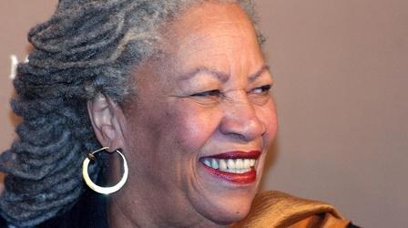 Video thumbnail: PBS NewsHour Remembering Toni Morrison's 'beautiful human urgency'