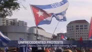 Cuba Sees Unprecedented Protests Amid Economic Crisis