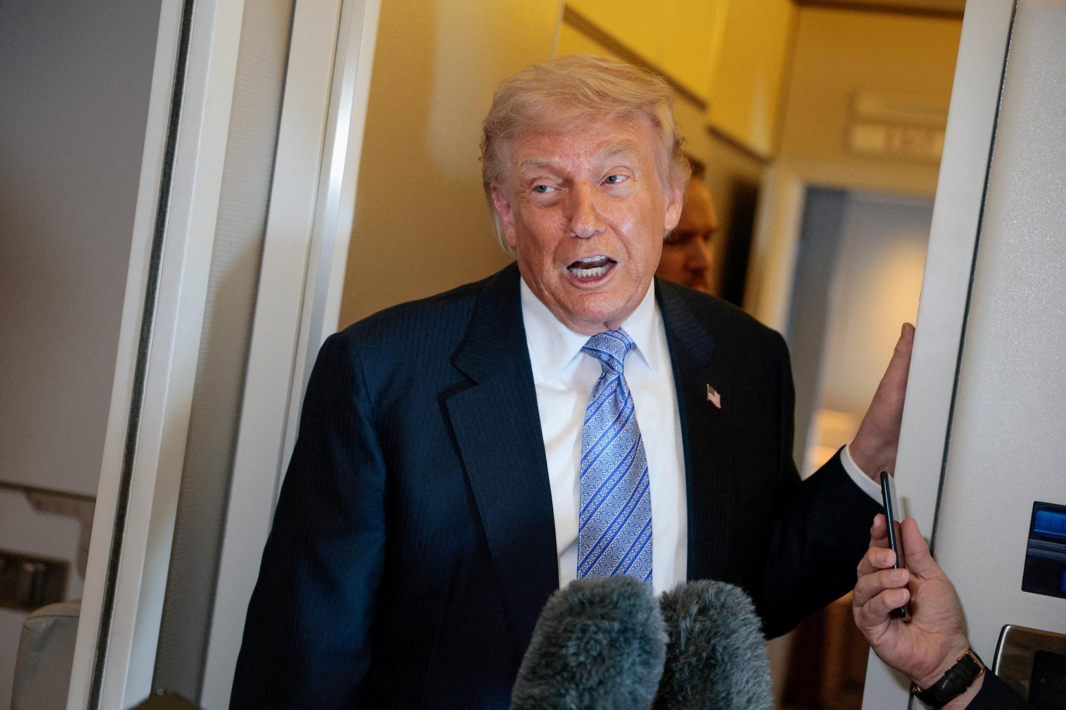 News Wrap: Trump says he called off strike on Iran planned for Tuesday