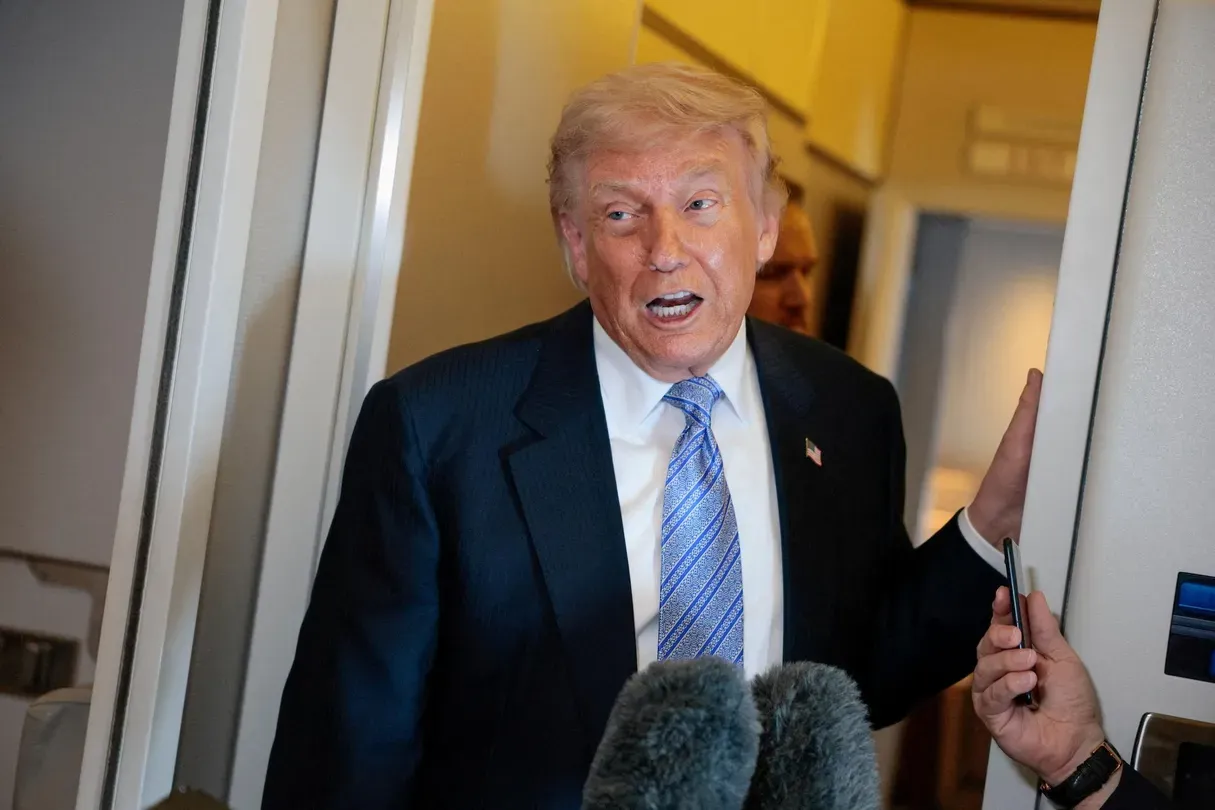 News Wrap: Trump says he called off planned strike on Iran