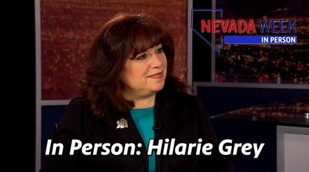 Video thumbnail: Nevada Week Nevada Week In Person | Hilarie Grey