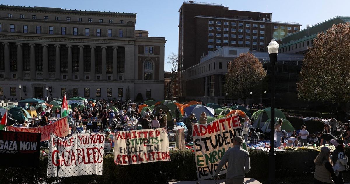 PBS News Hour Colleges struggle with balancing free speech, campus