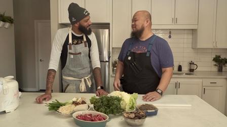 Video thumbnail: Relish Justin Sutherland Reality TV Chef