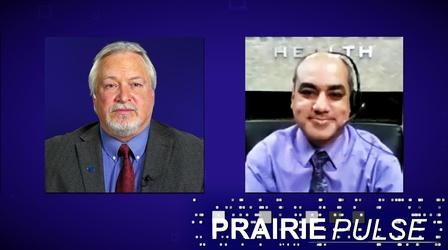 Video thumbnail: Prairie Pulse Prairie Pulse 1729: Dr. Avish Nagpal, COVID-19