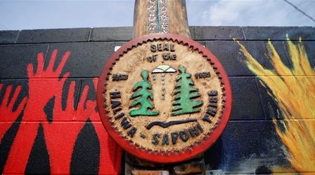 Video thumbnail: Visibly Speaking: NC's Inclusive Public Art Project Haliwa-Saponi Tribe
