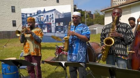 Video thumbnail: Art & Design in Chicago The Wall of Respect