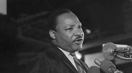 Video thumbnail: PBS NewsHour Activist who saw MLK Jr.’s last days is still fighting.