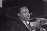 Activist who saw MLK Jr.’s last days is still fighting.
