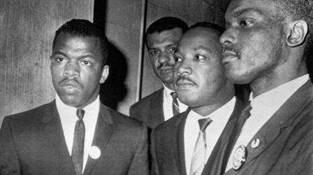 Video thumbnail: PBS NewsHour John Lewis ‘was prepared to die’ for freedom long ago