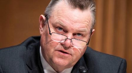 Video thumbnail: PBS NewsHour Sen. Tester on a bill to help veterans exposed to burn pits