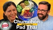 A Tropical Twist on Pad Thai: Chumphon Pad Thai at SENSE OF THAI