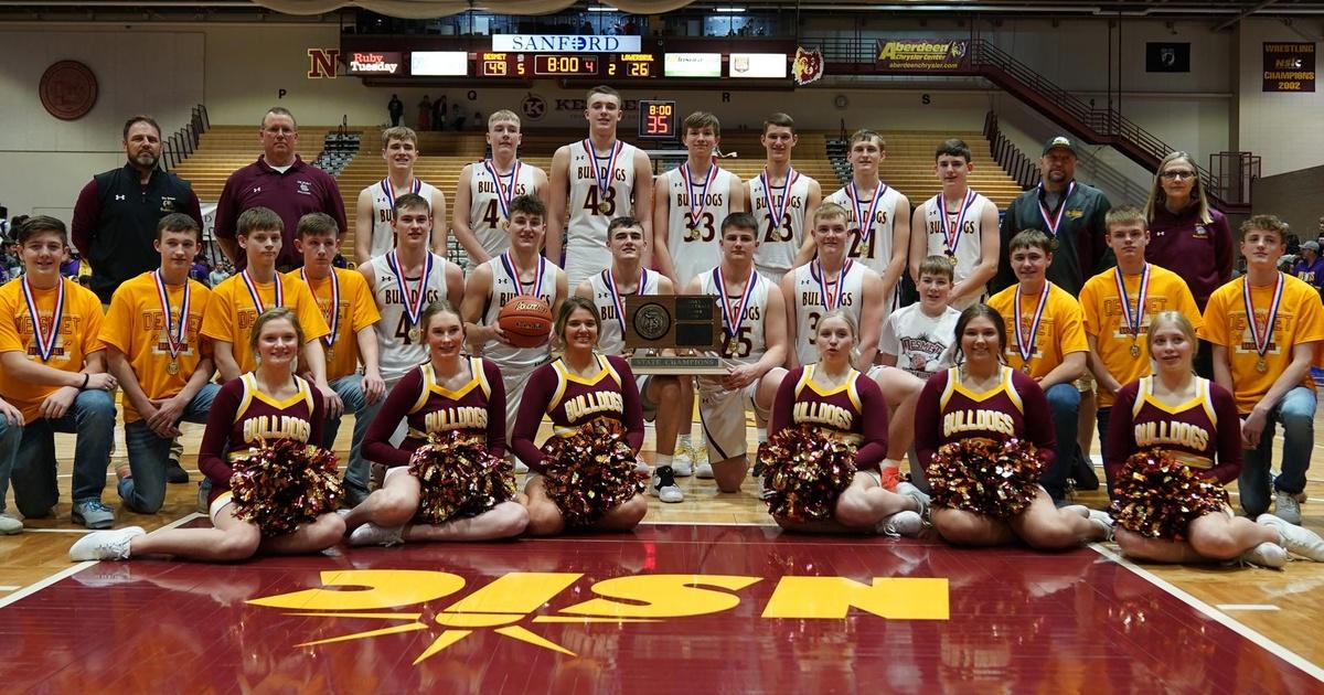 High School Activities 2022 Boys B Basketball De Smet vs. Lower