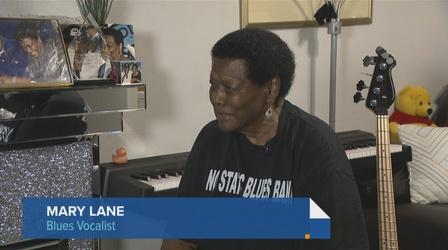 Video thumbnail: Chicago Tonight Feelin’ the Blues with Chicago Legend Mary Lane
