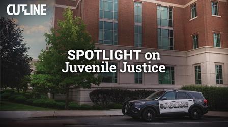 Video thumbnail: CUTLINE Spotlight on Juvenile Justice