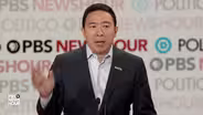 Andrew Yang on being the only candidate of color in debate