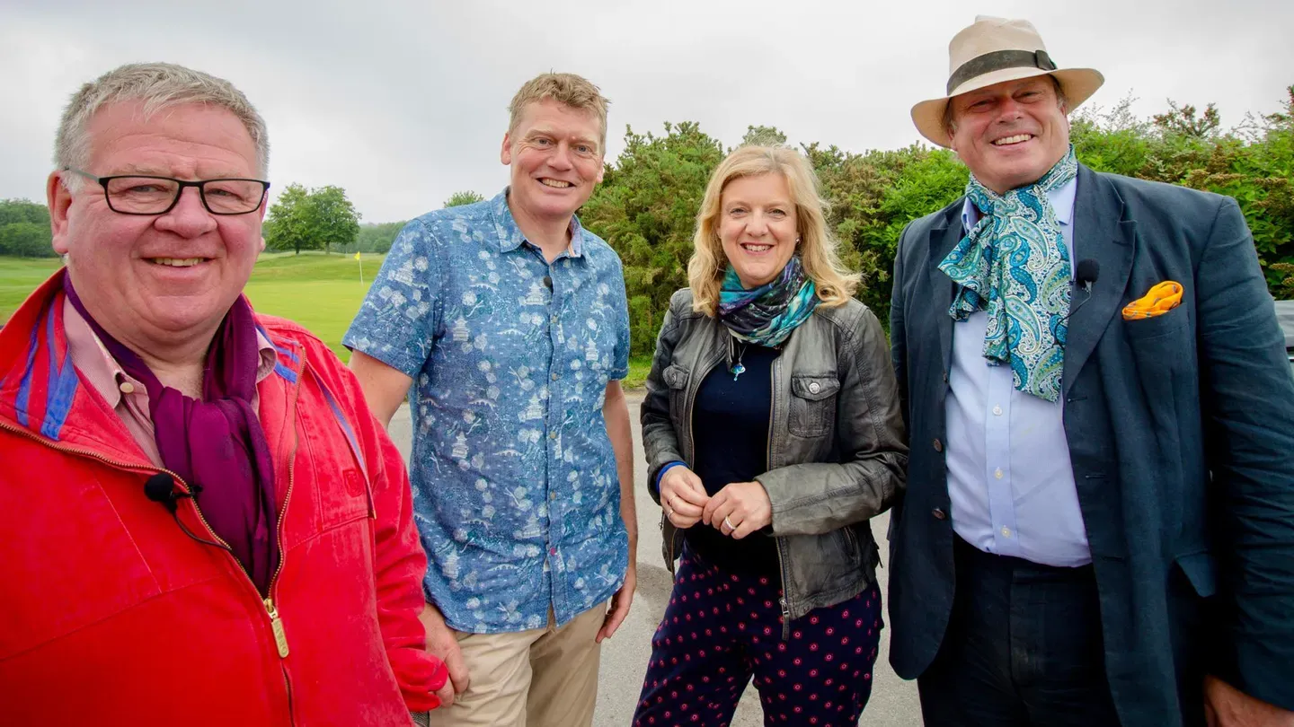 Celebrity Antiques Road Trip | Tom Heap and Charlotte Smith