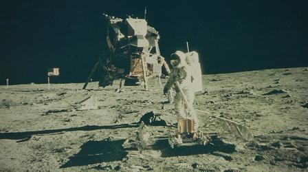 Video thumbnail: Open Studio with Jared Bowen "Apollo 11 at Fifty" &  Actor and Musician Alicia Witt