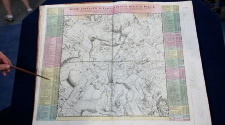 Appraisal: 1737 German Celestial & Terrestrial Atlas