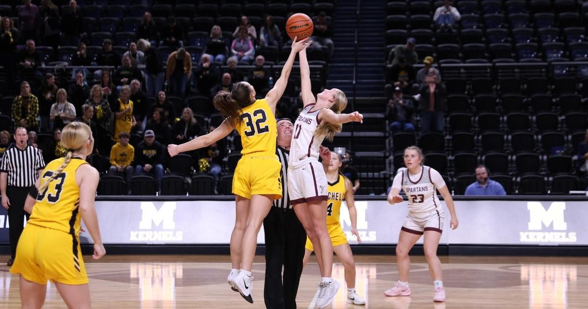 High School Activities | 2025 Girls AA Basketball | Spearfish vs ...