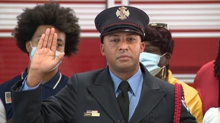Perth Amboy promotes first African American fire captain