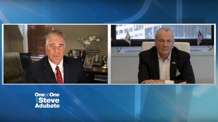 Video thumbnail: One-on-One Governor Phil Murphy on COVID-19, Trump, and Vote-by-Mail