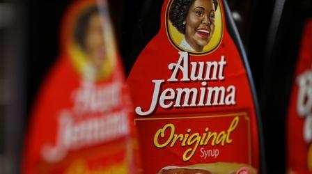 Video thumbnail: PBS NewsHour America Inc overhauls brands in support of BLM
