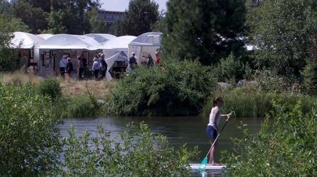 Video thumbnail: Oregon Art Beat Summer Arts 2